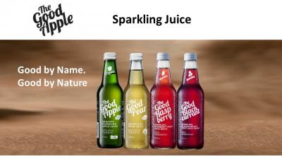 Good Apple Sparkling Fruit Drinks