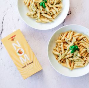 Creamy Vegan Basil Pasta