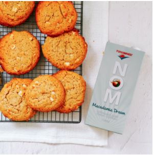 Macadamia Dream Cookies