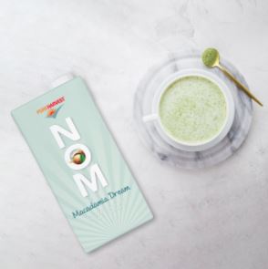 Macadamia Matcha Latte