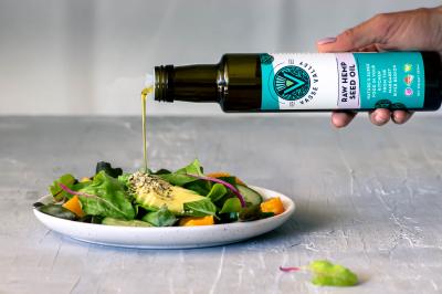 Raw Hemp Seed Oil
