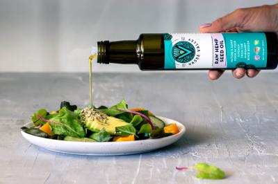 Raw Hemp Seed Oil