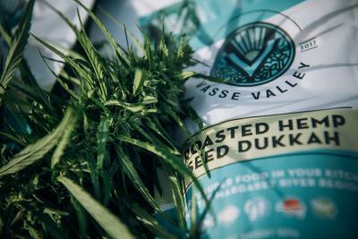 Roasted Hemp Seed Dukkah