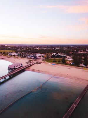 Based at the foot of the longest jetty in the Southern Hemisphere