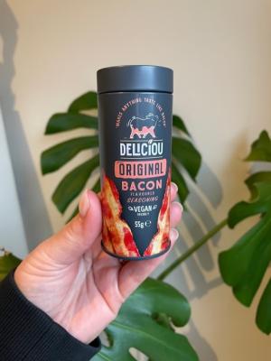 Original Bacon seasoning (vegan) - in new tin packaging