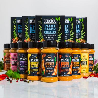 Plant based chicken & seasonings combo pack