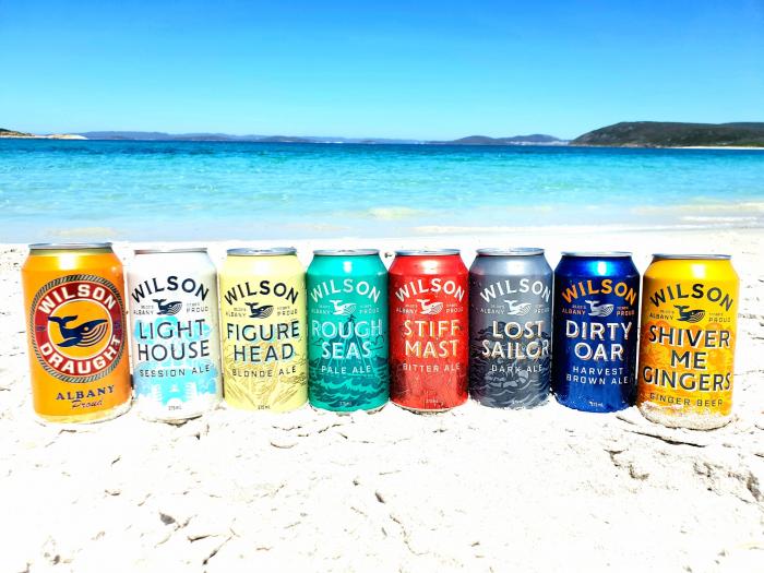 Wilson's Core Range Beers